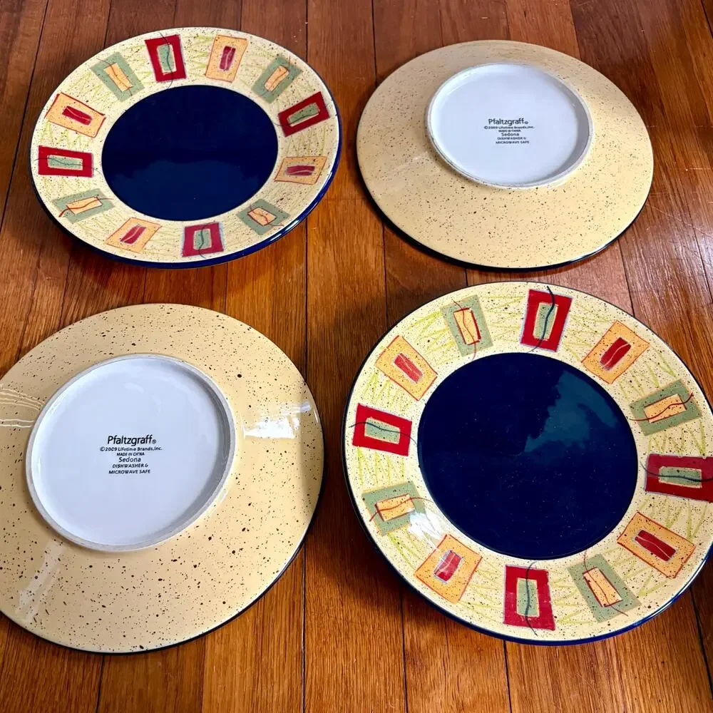 Pfaltzgraff Sedona 9 Inch Lunch Salad Plates Set of 4